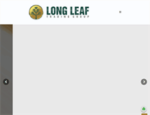 Tablet Screenshot of longleaftrading.com